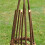 Selections Set of 2 Spiral Willow Garden Obelisks (1.15m) 4