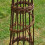 Selections Set of 2 Spiral Willow Garden Obelisks (1.15m) 5