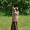 Selections Set of 2 Spiral Willow Garden Obelisks (1.15m) 2
