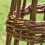 Selections Set of 2 Spiral Willow Garden Obelisks (1.15m) 7