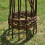 Selections Set of 2 Spiral Willow Garden Obelisks (1.15m) 8