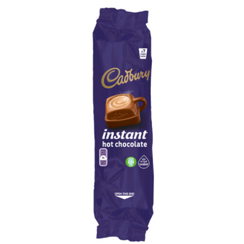 Cadbury Cadbury Instant Hot Chocolate Drink 7 Cups
