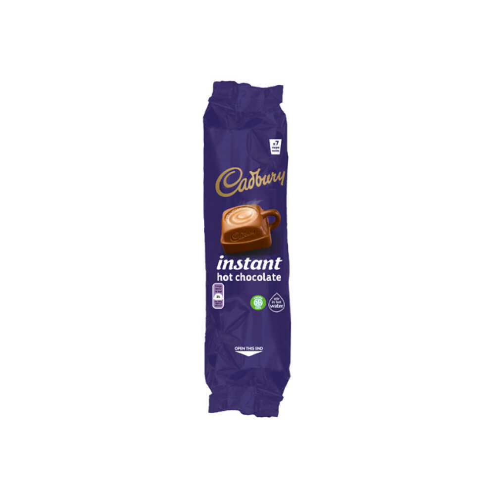 Cadbury Instant Hot Chocolate Drink 7 Cups