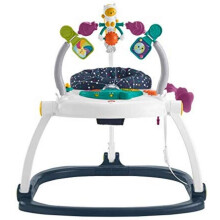 Fisher-Price Astro Kitty SpaceSaver Jumperoo Infant Activity Center