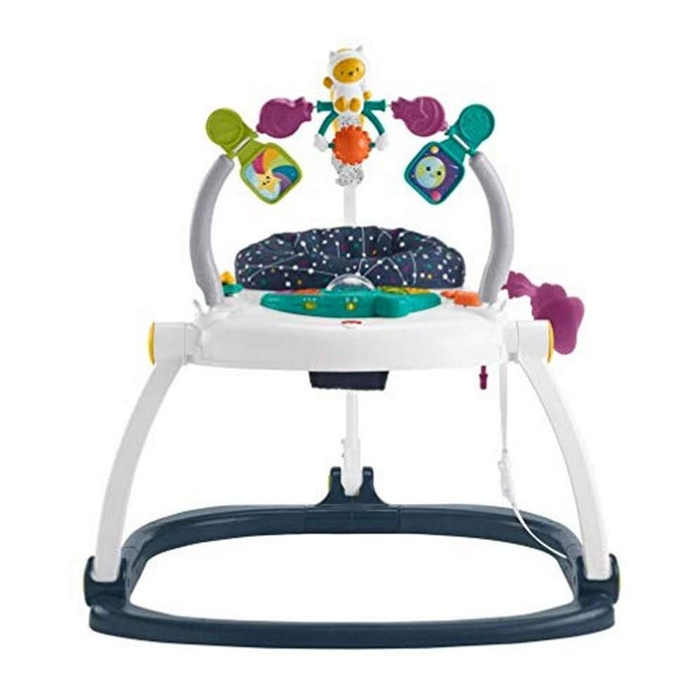 Fisher-Price Astro Kitty SpaceSaver Jumperoo Infant Activity Center