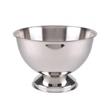 Stainless Steel Champagne Bowl Round 34X23 CM