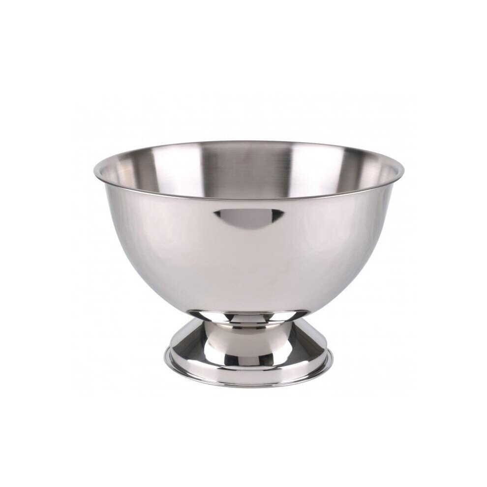 Stainless Steel Champagne Bowl Round 34X23 CM - Image 2