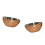 Dip Bowls Set of 2 Hammered Copper Balti 8cm 1