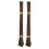 Selections Pack of 40 Willow Pea & Bean Support Sticks (120cm) 1