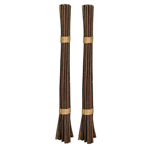 Selections Pack of 40 Willow Pea & Bean Support Sticks (120cm)