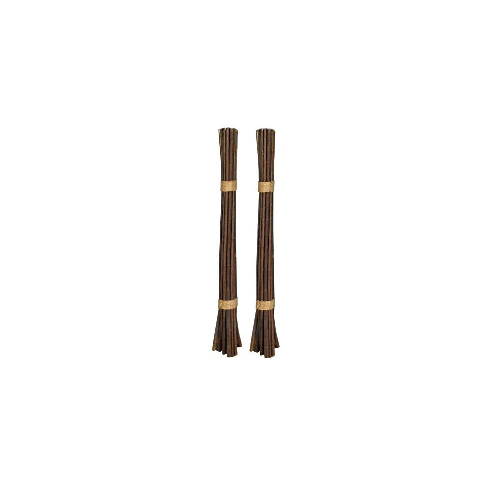 Selections Pack Of 40 Willow Pea & Bean Support Sticks (120Cm)