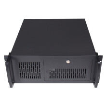4U V2 Rackmount Server Case 500mm Deep ATX/Micro ATX/Mini ITX, 2x USB