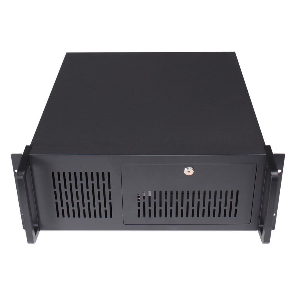 4U V2 Rackmount Server Case 500mm Deep ATX/Micro ATX/Mini ITX, 2x USB