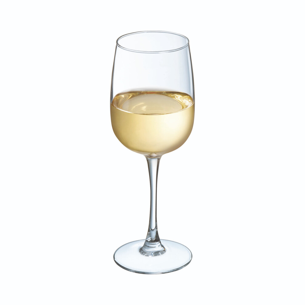 (360ml, 6) Luminarc Stemmed Large Wine Glasses Drinking