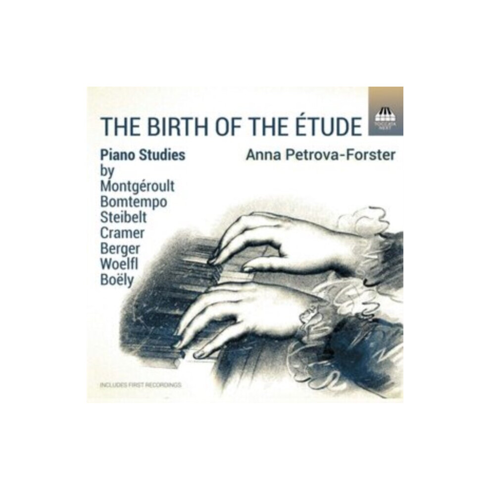 THE BIRTH OF THE ÃTUDE - PETROVA-FORSTER - CD-image-OPC-P8T7FT7-NEW