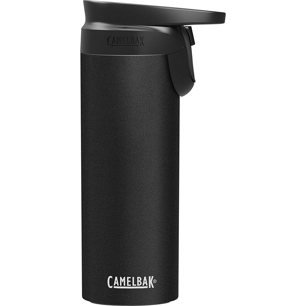 (Black, 500ml) Camelbak Forge-Flow Vacuum Insulated Travel Mug