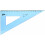 Helix  26cm 60 Degree Set Square 1