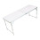 Oypla Oypla White 4ft Folding Camping Table 1
