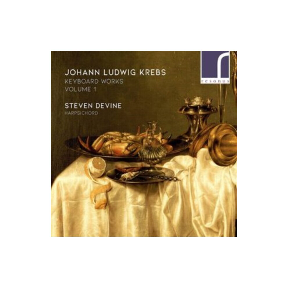Krebs:keyboard Works - Devine - Cd Size 1
