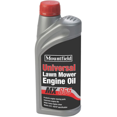 Mountfield Mountfield MX855 Universal 4-Stroke Lawn Mower Engine Oil 1Ltr