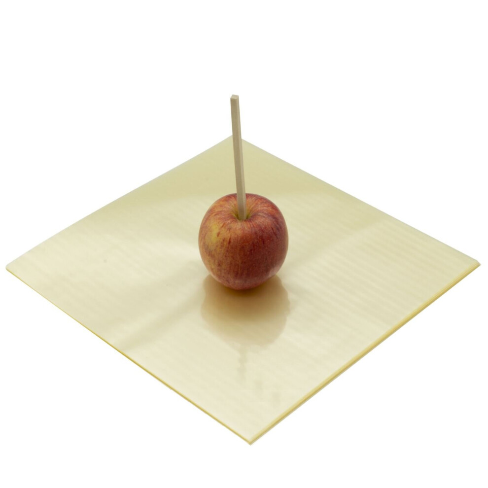 (10" x 10", 200) Toffee Apple Wrappers-Various Sizes and Quantities Available