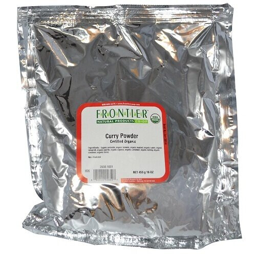 Frontier Co-op, Bio-Currypulver, 16 Unzen (453 g)
