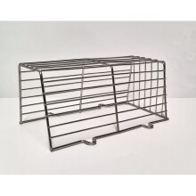 Terminal Flue Guard Square 7.5 x 3.5 x 4.5" Stainless Steel Boiler Vent