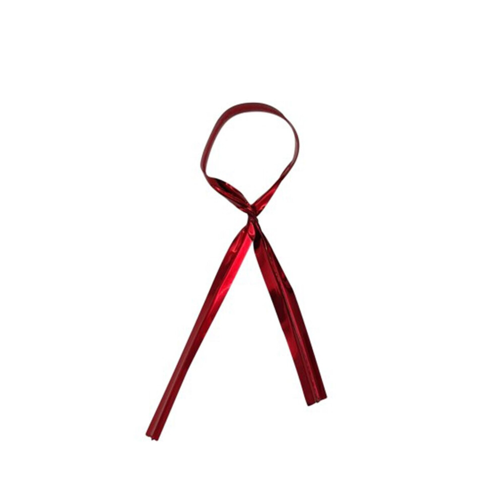 (Red, 10cm (100 Pcs)) Twist Ties - 80mm & 100mm - 7 Colours - Packs of 50, 100, 150, 200 & 700