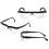 Adjustable Lens Eye Variable Focus Distance Zoom Dial Vision Glasses 2