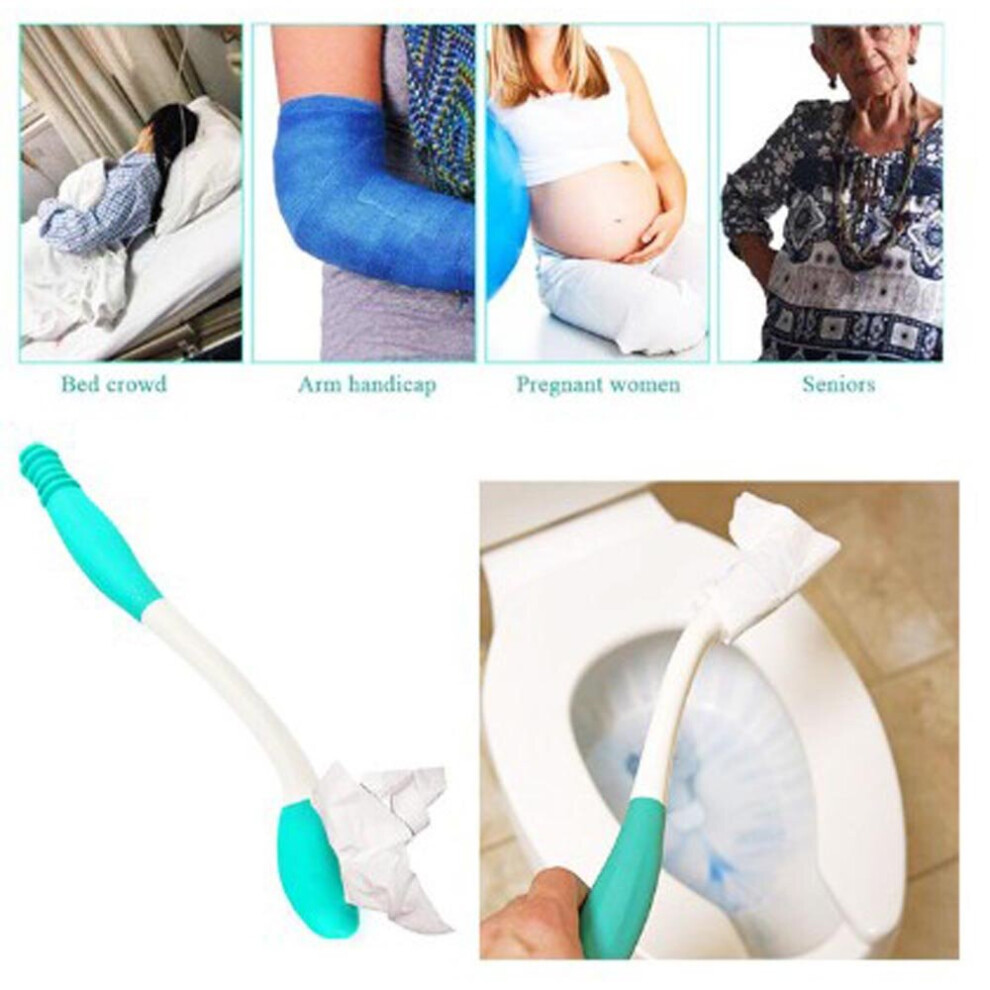 Bottom Bum Wiper Toilet Incontinence Aid Obese Elderly Disability Mobility