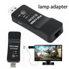 Samsung Capable Smart TV LAN Adapter Ethernet WiFi Wireless Dongle 300M RJ-45