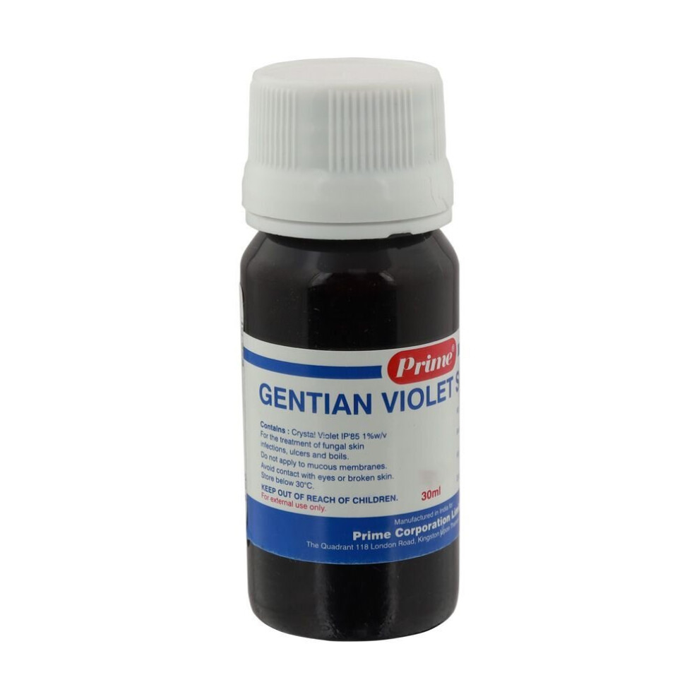 Prime Gentian Violet Solution 30 mL