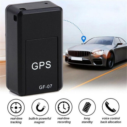 Ranpo Mini GPS Tracker Anti-theft Smart Locator