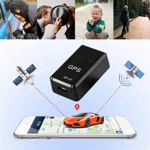 Ranpo Mini GPS Tracker Anti-theft Smart Locator 1