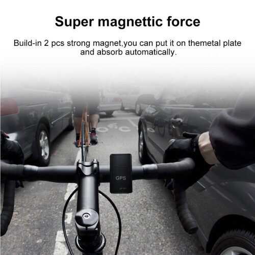Ranpo Mini GPS Tracker Anti-theft Smart Locator 2