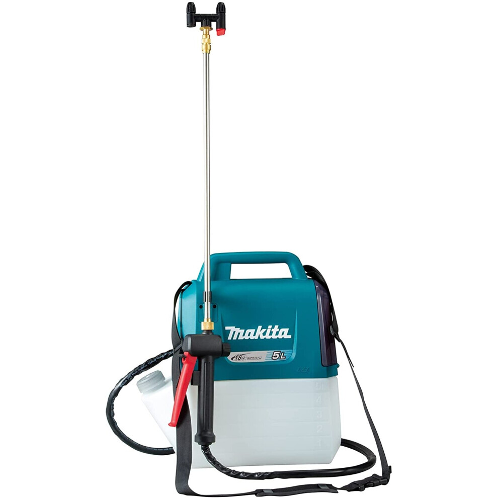 Makita DUS054Z 18V Li-ion LXT 5 Litre Garden Sprayer - Bare Unit
