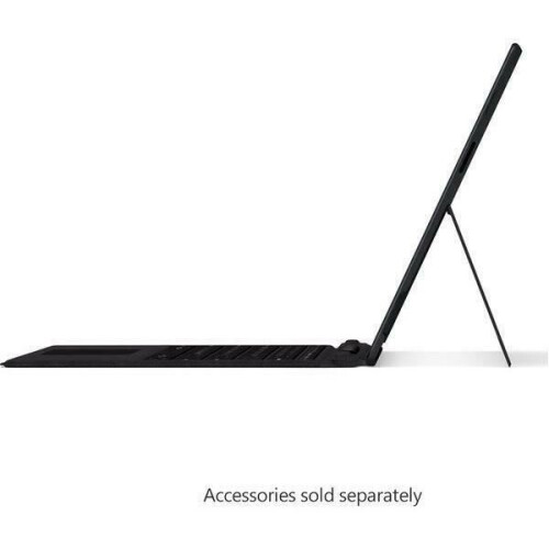 Refurbished Microsoft MICROSOFT 13" SQ1 Surface Pro X 128 GB SSD Black Grade A- 2