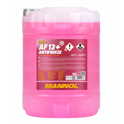 MANNOL MANNOL MN4012-10 Antigel 10L Rouge 1
