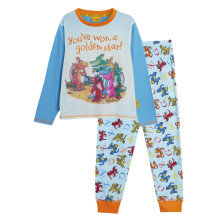 (7-8 Years) Kids Zog the Dragon Pyjamas Boys Full Length Pjs Girls Nightwear Set Loungewear