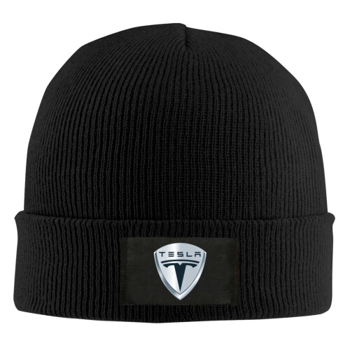 Tesla Winter Warm Beanie Cap Hat Unisex