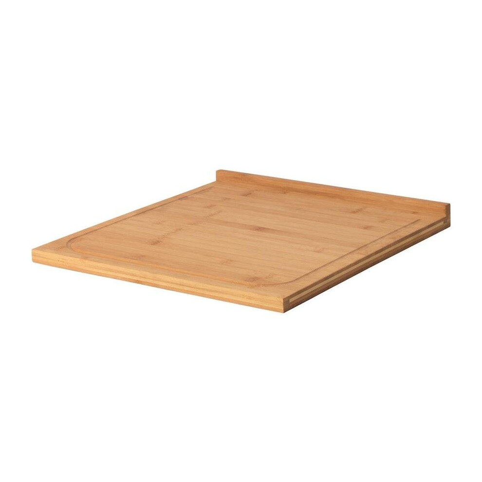 (LÃMPLIG Chopping board, bamboo46x53 cm) iKEA LÃMPLIG Wooden Large Cutting Chopping Serving Board,Use Both Sides,Two Size