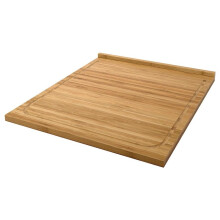 (LÄMPLIG Chopping board45x38 cm) iKEA LÄMPLIG Wooden Large Cutting Chopping Serving Board,Use Both Sides,Two Size