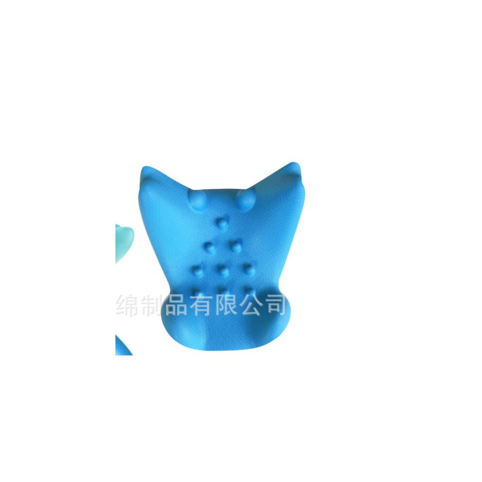 Lemon Tea7186 (F) Neck Shoulder Stretcher Relaxer Cervical Chiropractic Traction Device Pillow For Pain Relief Cervical Spine Alignment Gift