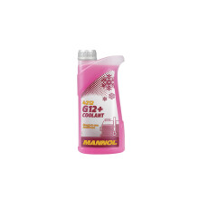 MANNOL G12+ Red/Pink Antifreeze Coolant Ready To Use Longlife