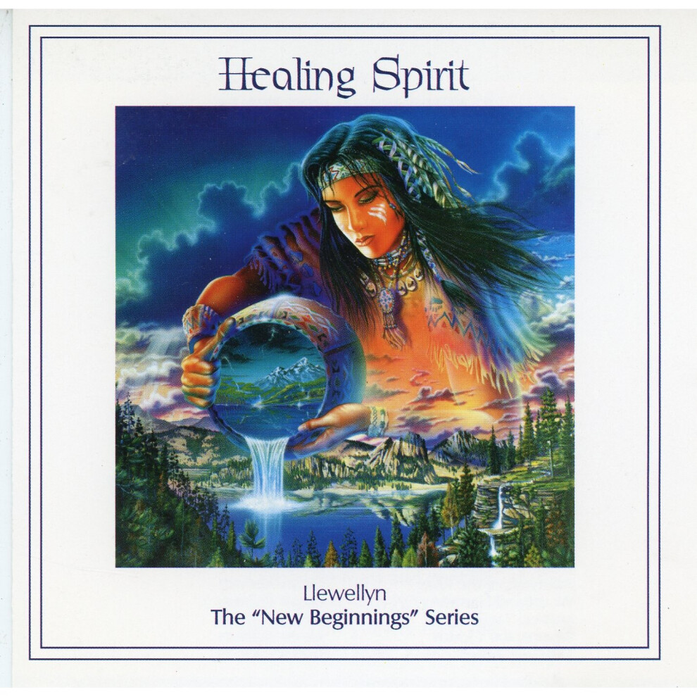 Magical-Gift-Store Llewellyn - Healing Spirit [Cd]