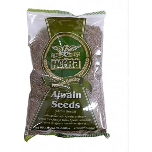 Heera Ajwain Seed (Carom Seed) 300g,Adds Taste & Flavor to Meals