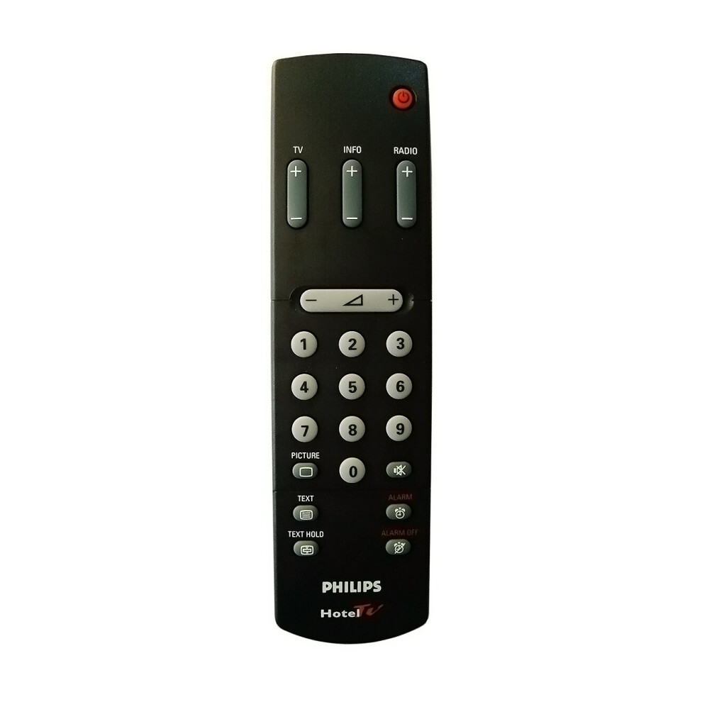 Genuine Philips RC8610 Hotel Guest TV Remote Control