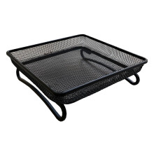 Metal Ground Bird Feeder Seed & Nut Tray