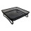 Selections Metal Ground Bird Feeder Seed & Nut Tray 1