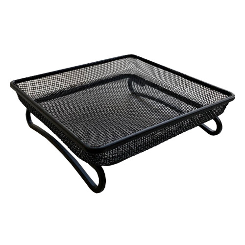 Selections Metal Ground Bird Feeder Seed & Nut Tray